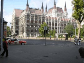 Будапешт. Здание Парламента.