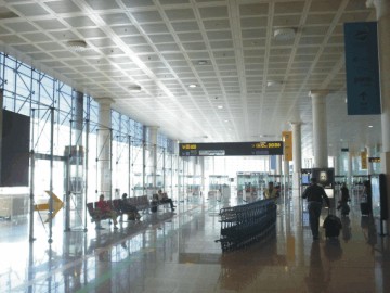 Аэропорт Барселоны.